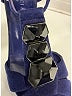Gucci Blue Purple Vintage Sandals Size EU (IT) 37 1/2 / US 7 1/2 - photo 5
