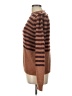 Saint Tropez Stripes Brown Pullover Sweater Size L - photo 5
