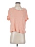Eri + Ali Pink Short Sleeve Top Size XS - photo 1