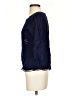 Solitaire 100% Rayon Blue 3/4 Sleeve Top Size S - photo 5