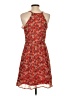 Elle 100% Polyester Paisley Red Casual Dress Size 2 - photo 2