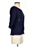 Solitaire 100% Rayon Blue 3/4 Sleeve Top Size S - photo 4