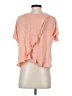 Eri + Ali Pink Short Sleeve Top Size XS - photo 2