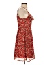 Elle 100% Polyester Paisley Red Casual Dress Size 2 - photo 4