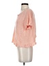 Eri + Ali Pink Short Sleeve Top Size XS - photo 5