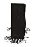 Jessica McClintock 100% Polyester Black Scarf One size - photo 2