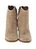 Joie 100% Leather Tan Ankle Boots Size EU 36 - photo 2