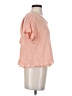 Eri + Ali Pink Short Sleeve Top Size XS - photo 4