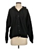 Athleta 100% Polyester Black Zip Up Hoodie Size S - photo 1