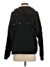 Athleta 100% Polyester Black Zip Up Hoodie Size S - photo 2
