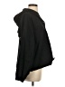 Athleta 100% Polyester Black Zip Up Hoodie Size S - photo 4