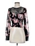 Free People 100% Polyester Black Long Sleeve Blouse Size XS - photo 1