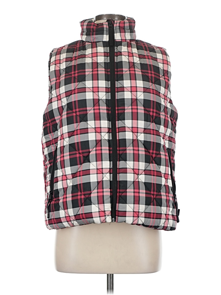 Pre-owned Vera Bradley Vest In Red