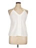 Unbranded White Ivory Sleeveless Blouse Size XS - photo 1