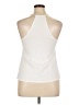 Unbranded White Ivory Sleeveless Blouse Size XS - photo 2