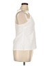 Unbranded White Ivory Sleeveless Blouse Size XS - photo 4