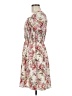 Hayden 100% Polyester Floral Ivory Casual Dress Size M - photo 5