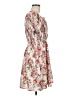 Hayden 100% Polyester Floral Ivory Casual Dress Size M - photo 4