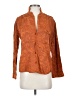 L Space 100% Viscose Orange Long Sleeve Blouse Size XS - photo 1