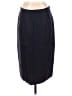 Kasper 100% Rayon Solid Blue Formal Skirt Size 14 - photo 1