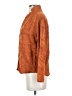 L Space 100% Viscose Orange Long Sleeve Blouse Size XS - photo 5