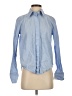 Akela Key 100% Cotton Blue Long Sleeve Polo Size EU 36 / US 6 - photo 1