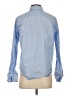 Akela Key 100% Cotton Blue Long Sleeve Polo Size EU 36 / US 6 - photo 2