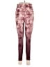 Athleta Tie-dye Burgundy Active Pants Size M - photo 1