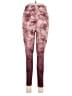 Athleta Tie-dye Burgundy Active Pants Size M - photo 2