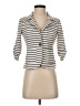 Grass Collection Stripes Ivory Blazer Size S - photo 1