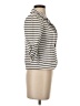 Grass Collection Stripes Ivory Blazer Size S - photo 4