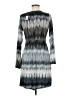 Ariella Tie-dye Gray Casual Dress Size M - photo 2