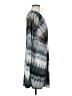 Ariella Tie-dye Gray Casual Dress Size M - photo 4