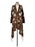Charlotte Russe 100% Acrylic Brown Poncho Size S - photo 1