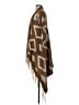 Charlotte Russe 100% Acrylic Brown Poncho Size S - photo 5
