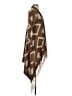 Charlotte Russe 100% Acrylic Brown Poncho Size S - photo 4