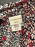 Covington 100% Polyester Burgundy 3/4 Sleeve Blouse Size S (petite) - photo 7