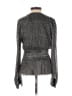 The Kooples Silver Kimono Size XS (0) - photo 2