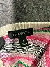 Talbots Stripes Pink Jacket Size L - photo 6