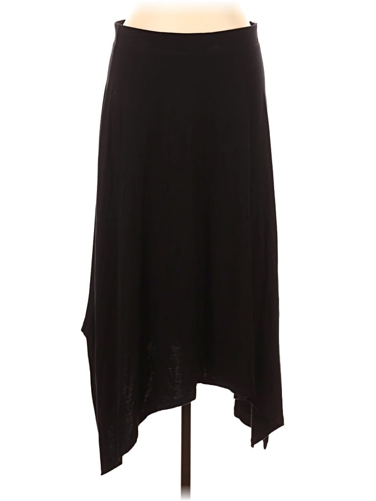 Pre-owned Dana Buchman Formal Skirt In Black