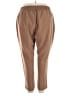 Lane Bryant Solid Brown Casual Pants Size 20 - photo 2