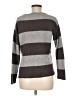 Fabiana Filippi Stripes Gray Pullover Sweater Size M (estimated) - photo 2