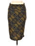 Lularoe Paisley Blue Casual Skirt Size L - photo 1