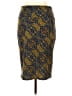 Lularoe Paisley Blue Casual Skirt Size L - photo 2