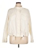 Lane Bryant Ivory Long Sleeve Blouse Size 16 - photo 1
