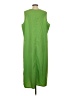 Unbranded 100% Polyester Solid Green Casual Dress Size 00 - photo 2