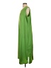 Unbranded 100% Polyester Solid Green Casual Dress Size 00 - photo 5