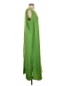 Unbranded 100% Polyester Solid Green Casual Dress Size 00 - photo 4