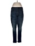 Express Solid Blue Jeans Size 12R - photo 1