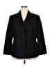 Suit Studio 100% Polyester Black Blazer Size 20W - photo 1